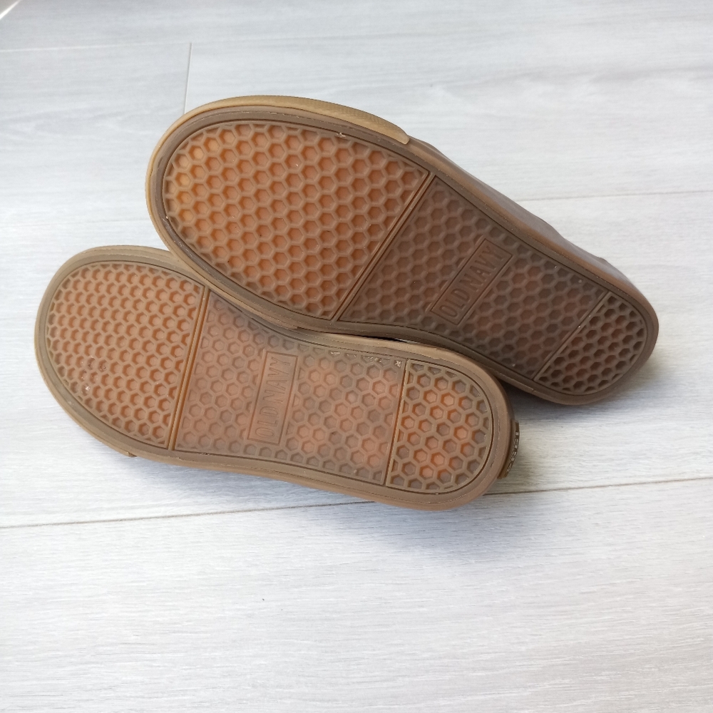 Old Navy 1994 Collection Canvas Slip-on Sneakers, Youth Sz 3 - Picture 10 of 10